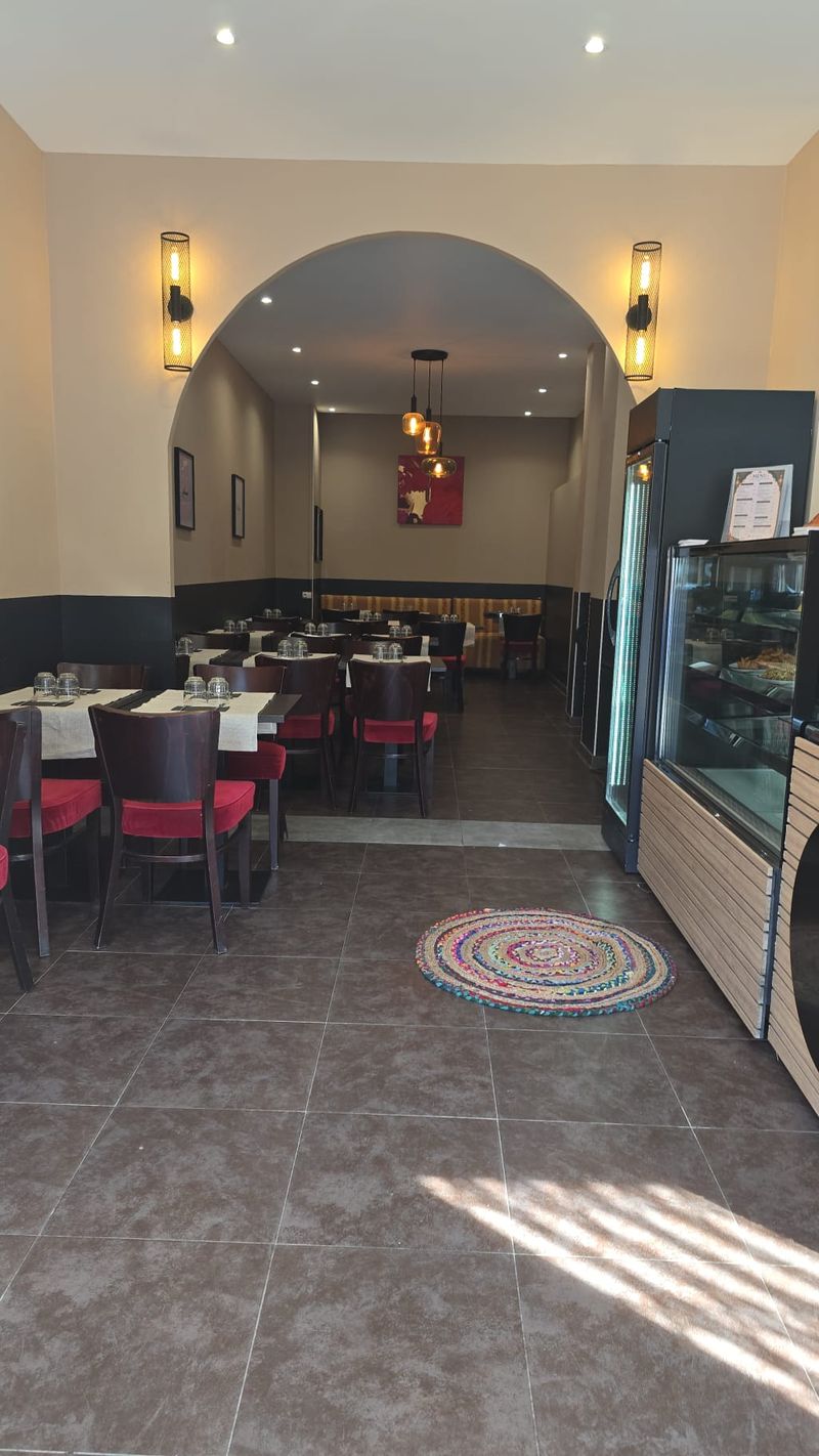 Intérieur du restaurant